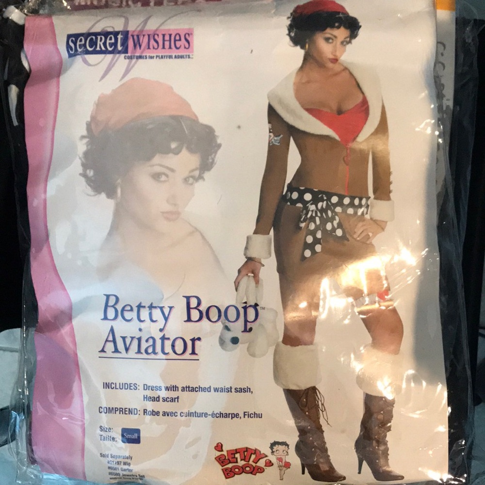 Betty Boop Aviator Costume